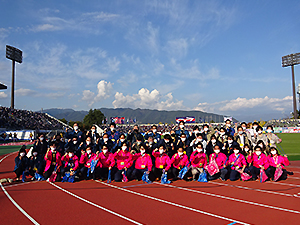 県内ライフライン企業との防災イベント共催