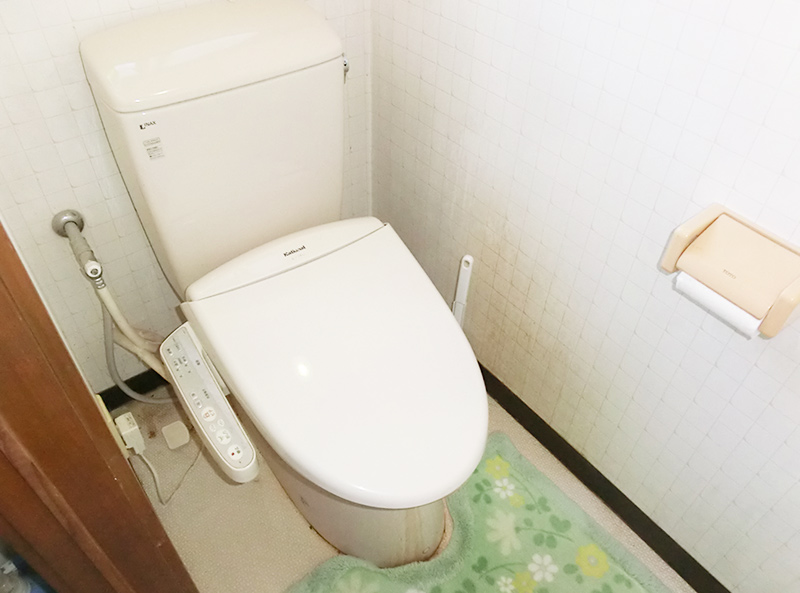 トイレの取り替えと同時に内装工事も実施しました。｜施工事例｜東京ガス山梨のリフォーム｜東京ガス山梨