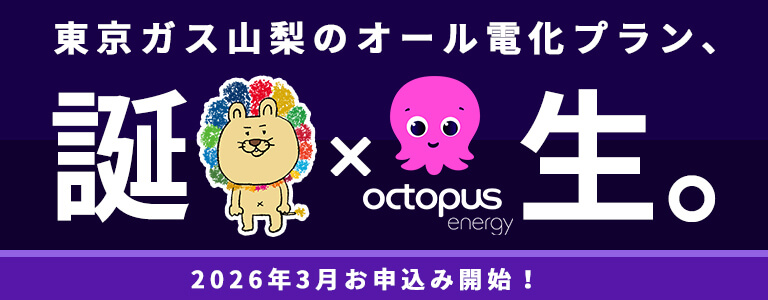 東京ガス山梨